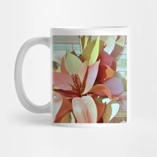 Floral in Earth Tones Mug